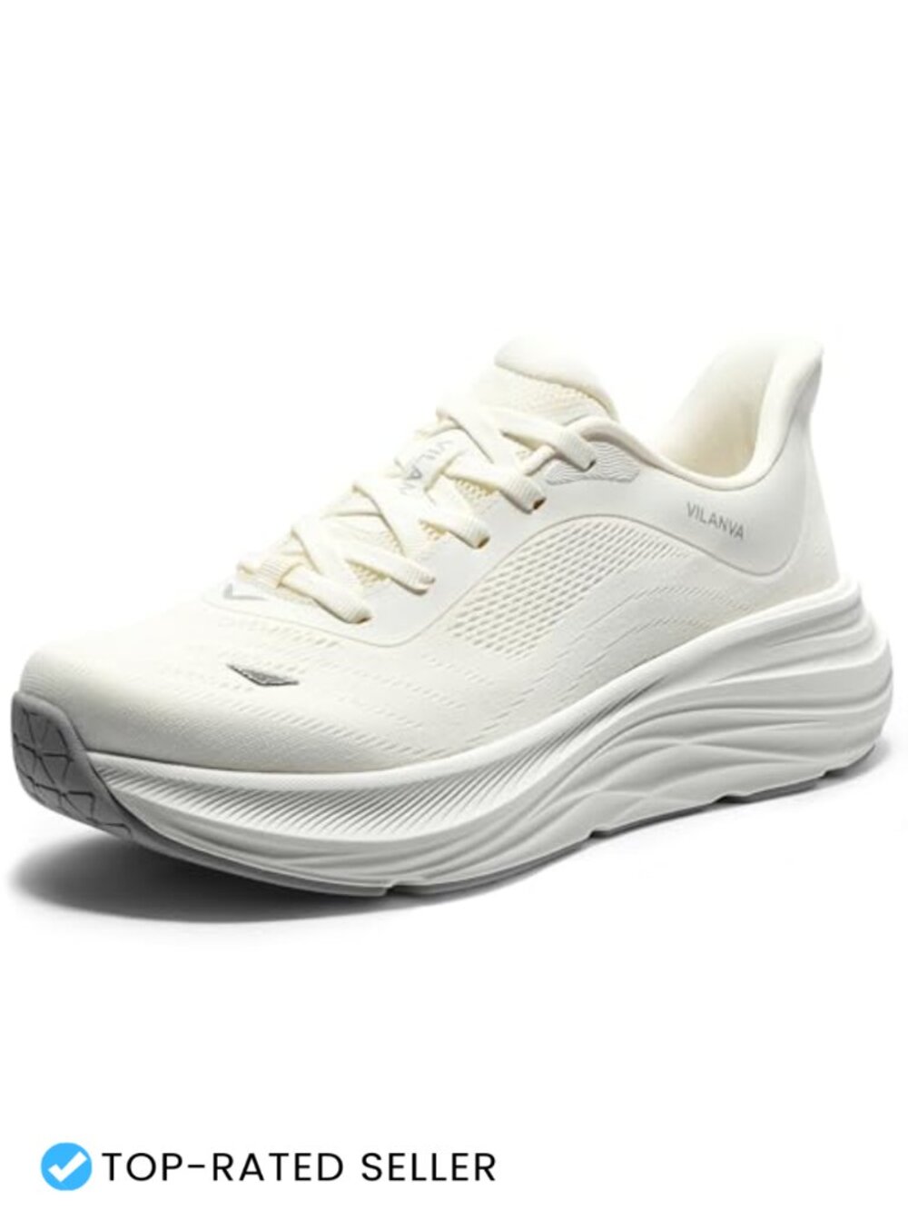 Women's Cushioned Walking Sneakers Breathable Mesh Slip-On Running Shoes